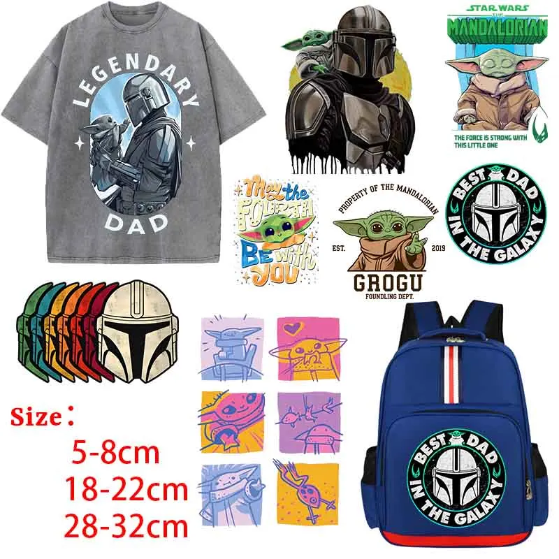 Baby Clothing Usa - Звездные наклейки для одежды, термотрансферные наклейки,