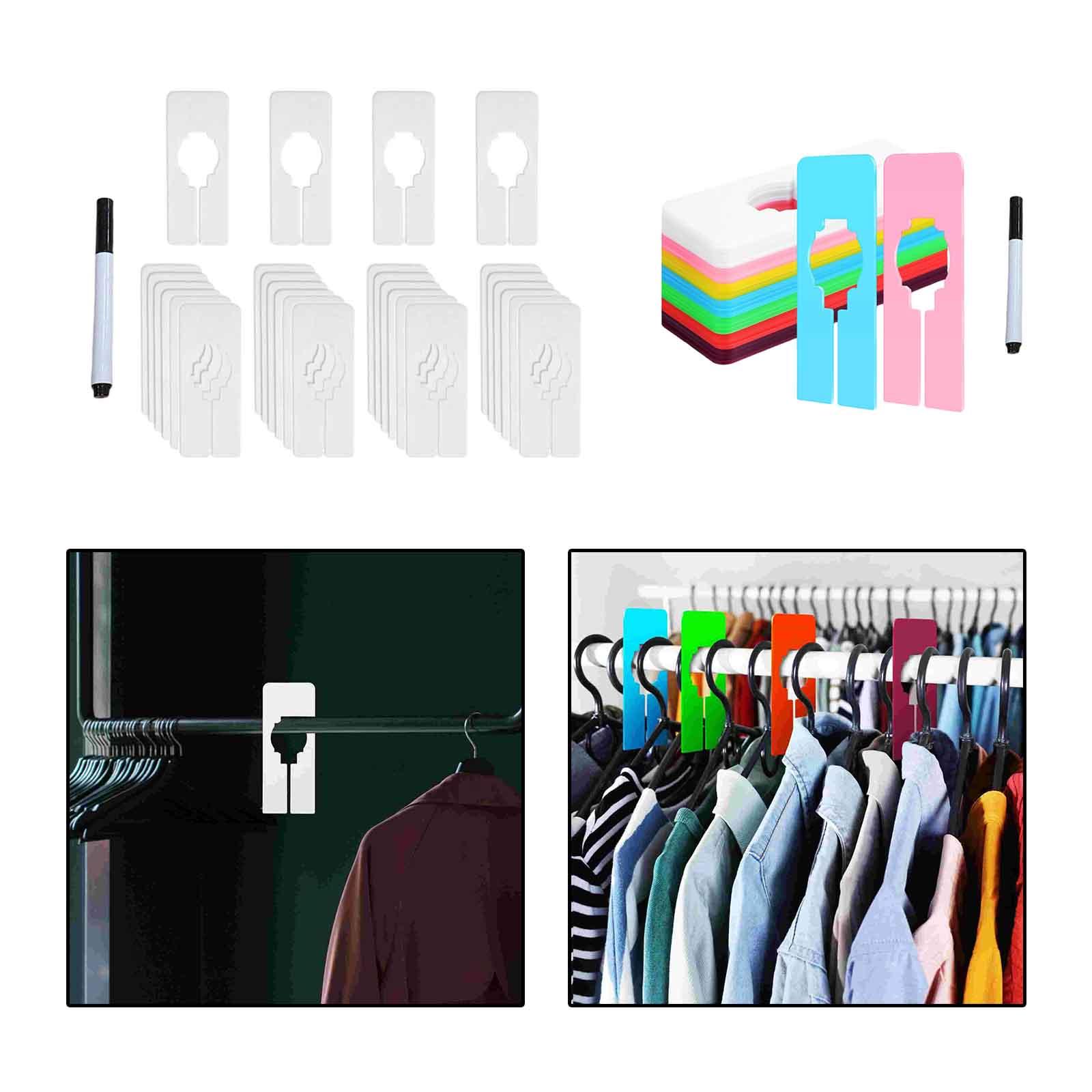 Baby Clothing Hanging Rack - 28 разделителей для одежды: для гардероба,