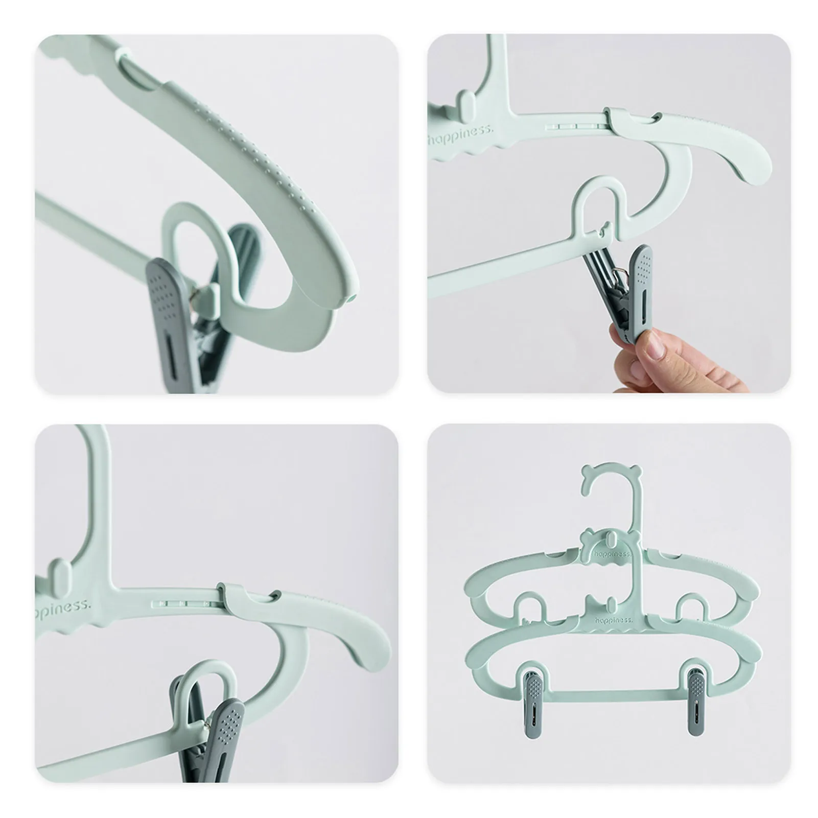Регулируемые вешалки для детск – обзор и цена Baby Clothing Hanging Rack