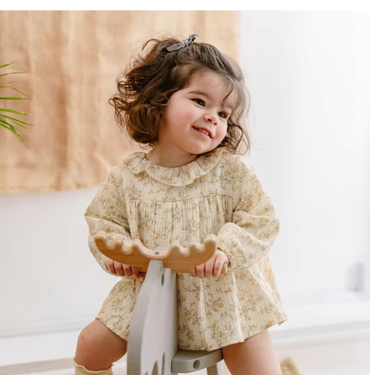 Платья с цветочным принтом для – обзор и цена Baby Clothing Organic
